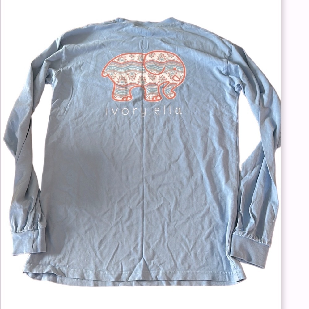 IVORY ELLA safari long sleeve tshirt